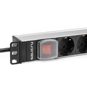 Régua Tomadas de Alimentaçao PDU Salicru SPS PDU 8 Tomadas Tipo Schuko 19″ 1U