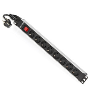 Régua Tomadas de Alimentaçao PDU Salicru SPS PDU 8 Tomadas Tipo Schuko 19″ 1U