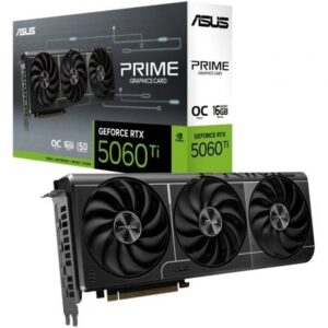 Placa Gráfica Asus Prime GeForce RTX 5060 Ti OC Edition 16GB GDDR7
