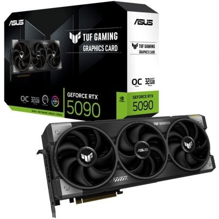Placa Gráfica Asus TUF Gaming GeForce RTX 5090 OC 32GB GDDR7