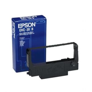 Fita Original Matricial Epson ERC-38 Preta