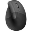 Rato Laser Logitech Lift Vertical Ergonomic Wireless/Bluetooth 4000DPI Graphite