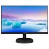 Monitor Philips V-Line 221V8A 21.5" Full HD 75 Hz VA 200 cd/m² 4000:1 4 ms HDMI VGA Multimedia Preto