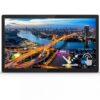Monitor Profissional Touch Philips B-Line 222B1TFL 21.5" Full HD Preto