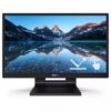 Monitor Profissional Touch Philips B-Line 242B9TL 23.8" Full HD Multimedia Preto