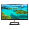 Monitor Profissional Curvo Philips E-Line 322E1C 31.5" Full HD 75 Hz VA 250 cd/m² 3000:1 4 ms HDMI VGA DisplayPort Preto