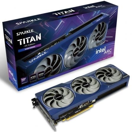 Placa Gráfica Sparkle Intel Arc B580 Titan OC Edition 12GB GDDR6