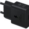 Carregador Samsung Super Fast Charging 25W Preto s/ cabo