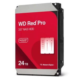Disco Duro Western Digital Red Pro WD240KFGX 24TB 3.5" SATA 6Gb/s 7200 rpm Cache 512 MB