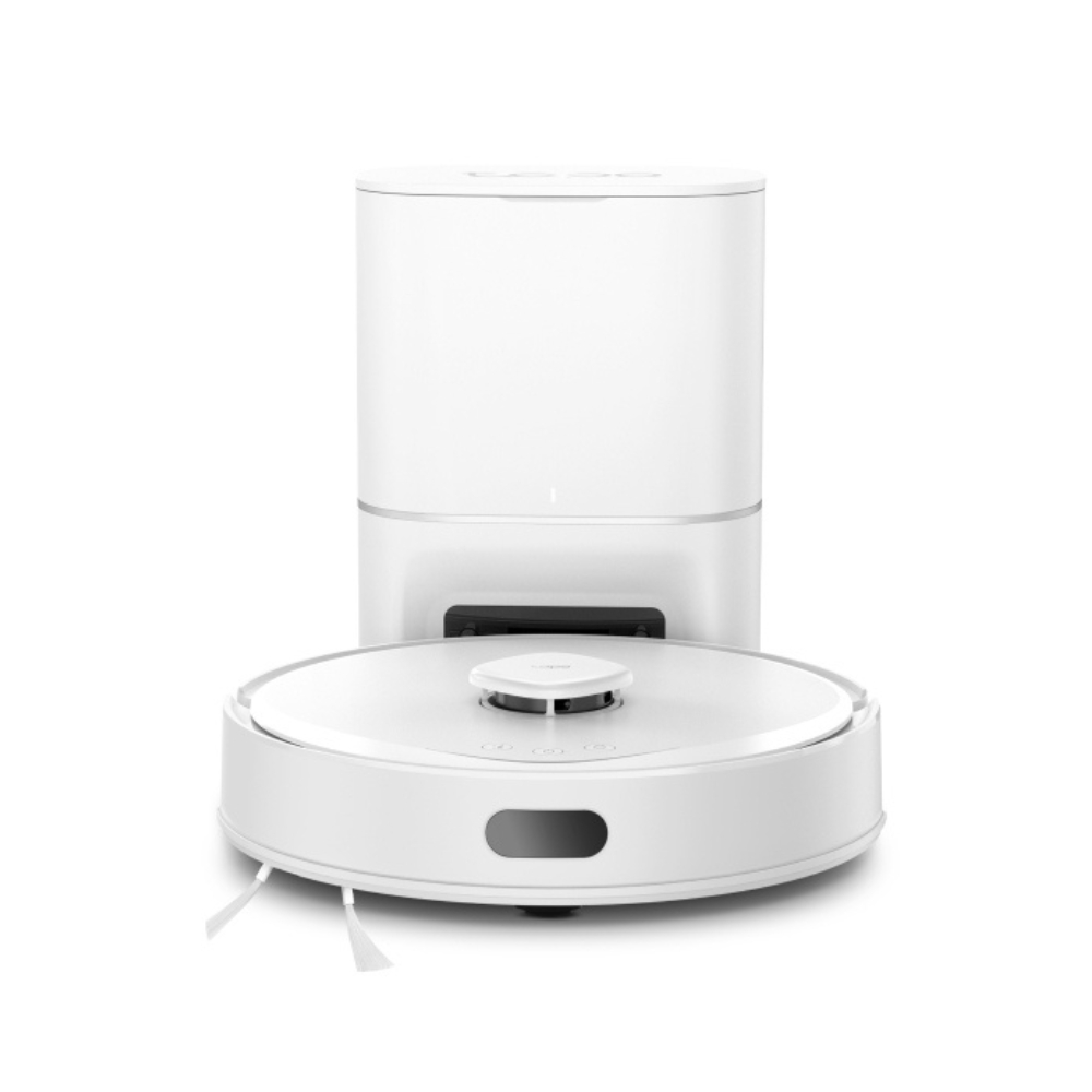 Robot Aspirador TP-LINK Robot Vacuum Cleaner & Auto-Empty Dock LiDAR + IMU Dual Navigation 3L Auto-Empty Dock 2600mAh - Image 2