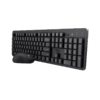 Conjunto Teclado + Rato Trust Ody II Wireless Preto
