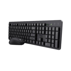 Conjunto Teclado + Rato Trust Ody II Wireless Preto