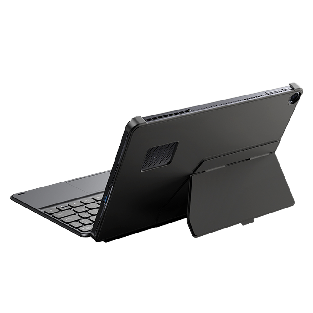 Tablet Chuwi Hi10 X2 10.1" 1920x1220 Intel Core i3-10100Y 8Gb 256Gb Windows 11 Home Cinza Com e Capa com Teclado PT