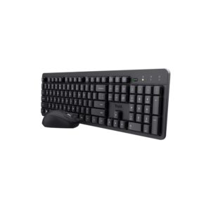 Conjunto Teclado + Rato Trust Ody II Wireless Preto
