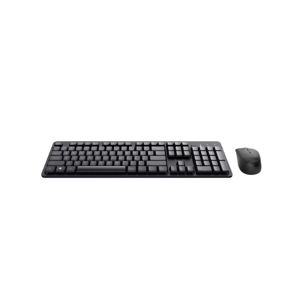 Conjunto Teclado + Rato Trust Ody II Wireless Preto - Image 3