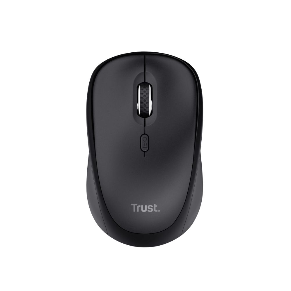 Conjunto Teclado + Rato Trust Ody II Wireless Preto - Image 5