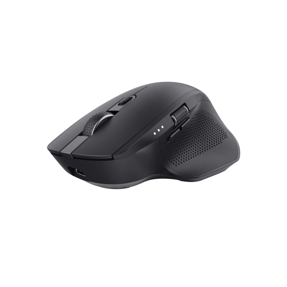 Rato Wireless por Bluetooth Trust Ozaa+ Bateria recarregável até 3200 DPI