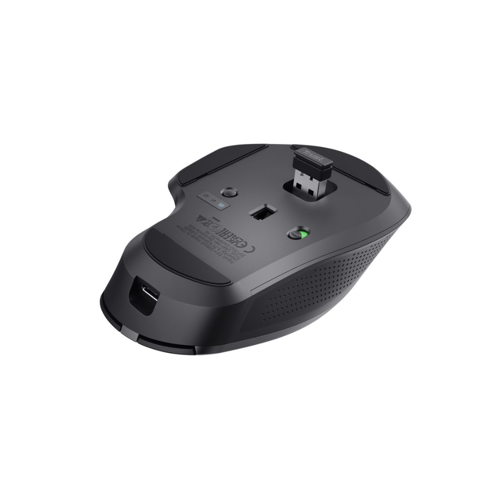 Rato Wireless por Bluetooth Trust Ozaa+ Bateria recarregável até 3200 DPI - Image 5