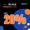 Crazy Black Friday - Pack II