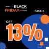 Crazy Black Friday - Pack X