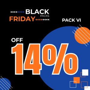 Crazy Black Friday - Pack VI
