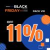 Crazy Black Friday - Pack VIII