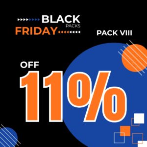 Crazy Black Friday - Pack VIII