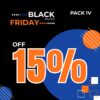 Crazy Black Friday - Pack IV