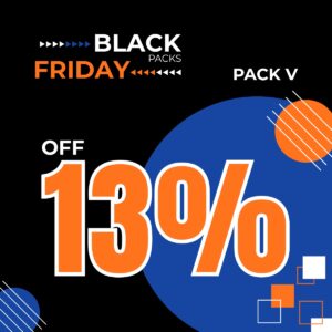 Crazy Black Friday - Pack V