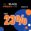 Crazy Black Friday - Pack IX