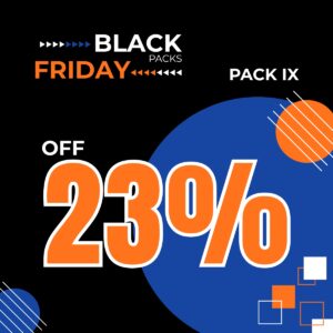 Crazy Black Friday - Pack IX