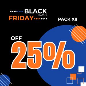 Crazy Black Friday - Pack XII