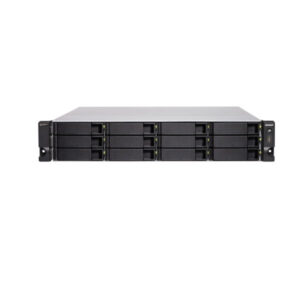 QNAP NAS 12+6 BAY XEON D 1622 4C/8T 2.6GHZ/32GB Formato Rack