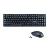 Teclado e Rato Equip Wireless (PT) Preto