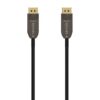 Cabo DisplayPort 1.4 Aisens AOC 8K A155-0608 DisplayPort Macho para DisplayPort Macho 20metros