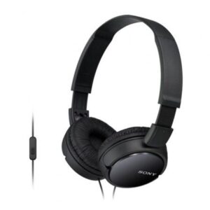 Auriculares Sony MDRZX110APB com Microfone Jack 3.5mm Preto