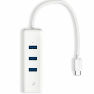 Hub TP-Link USB Tipo-C 3.0 UE330C 3xUSB 1xRJ45 Branco