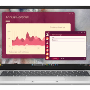 Portátil Dell Pro 14 PC14250 14" Ips FullHd Plus Intel Core Ultra 7 - 255U Intel Graphics 16Gb 512Gb Gigabit Ethernet Wi-Fi 6E Win 11 Pro