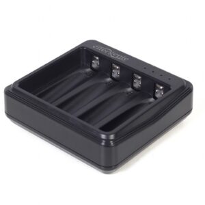 Carregador USB Gembird para Pilhas Ni-MH / Ni-CD AA / AAA