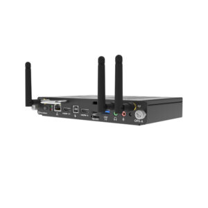 Promethean OPS-A - Leitor de sinalética digital de encaixe - 8 GB RAM - ARM - SSD - 64 GB - Android 14