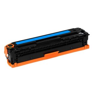 Toner Compatível Canon 055H Ciano 3019C002/3015C002 e HP W2031X/W2031A