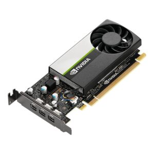 Placa Gráfica PNY NVidia T400 4GB GDDR6 PCIe 3.0 3miniDP c/LP
