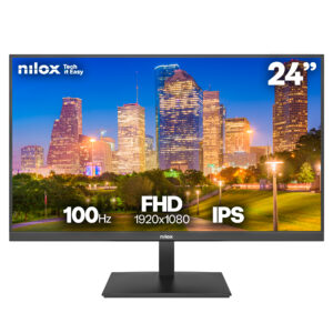 Monitor Nilox 24" 24FHD1202 IPS FHD 100Hz 4ms Vga Hdmi