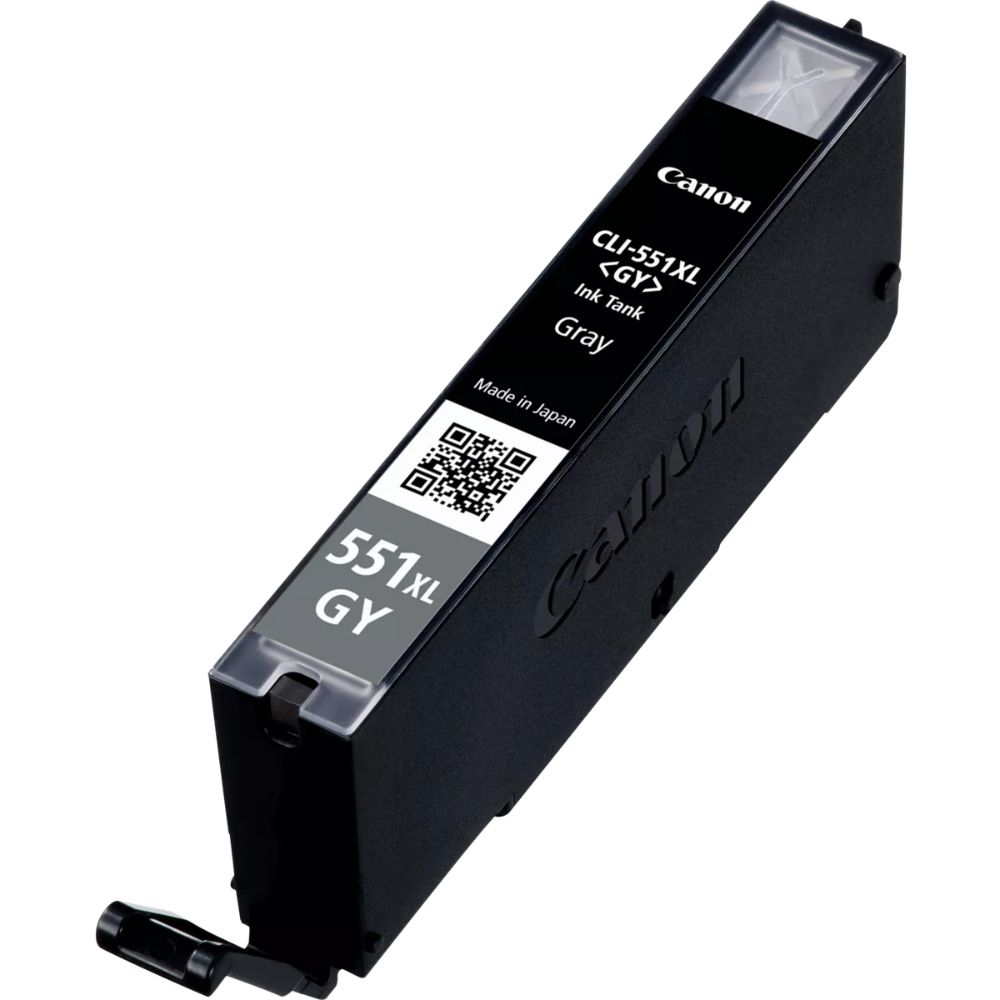 Tinteiro Compatível Canon CLI-551XL Cinzento – 6447B001/6512B001
