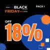 Crazy Black Friday - Pack I