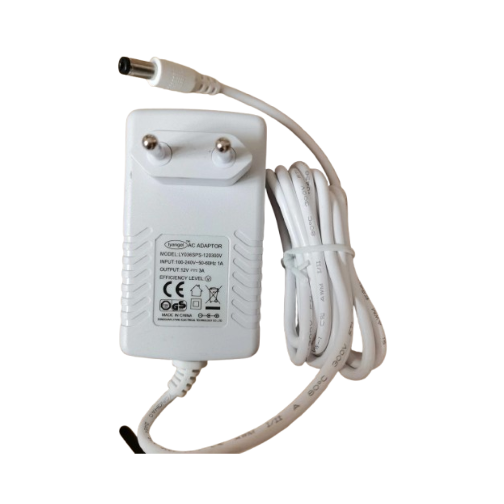 Transformador 12V 3A (36W) 4.0mm