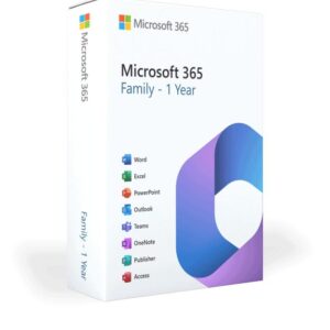 Microsoft Office 365 Familia 1 ANO ESD  6 Utilizadores