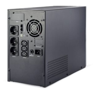 UPS Gembird EG-UPS-PS3000-02 3000VA 2400 W Saidas 3x Schuko e 3x C13