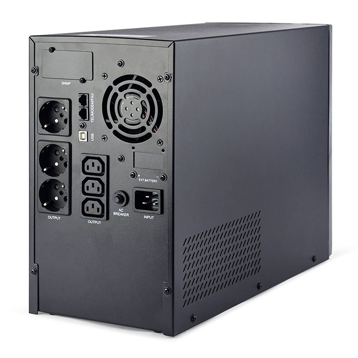 UPS Gembird EG-UPS-PS3000-02 3000VA 2400 W Saidas 3x Schuko e 3x C13