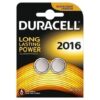 Pack de 2 Pilhas Duracell DL2016B2/ 3V